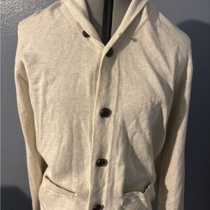 Five Four by Mark McNairy Off-White Knit Hoodie